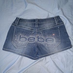 BEBE gemstones shorts